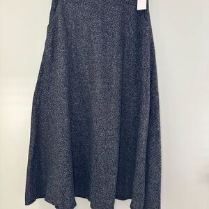 Elegant Gray Women's Skirt